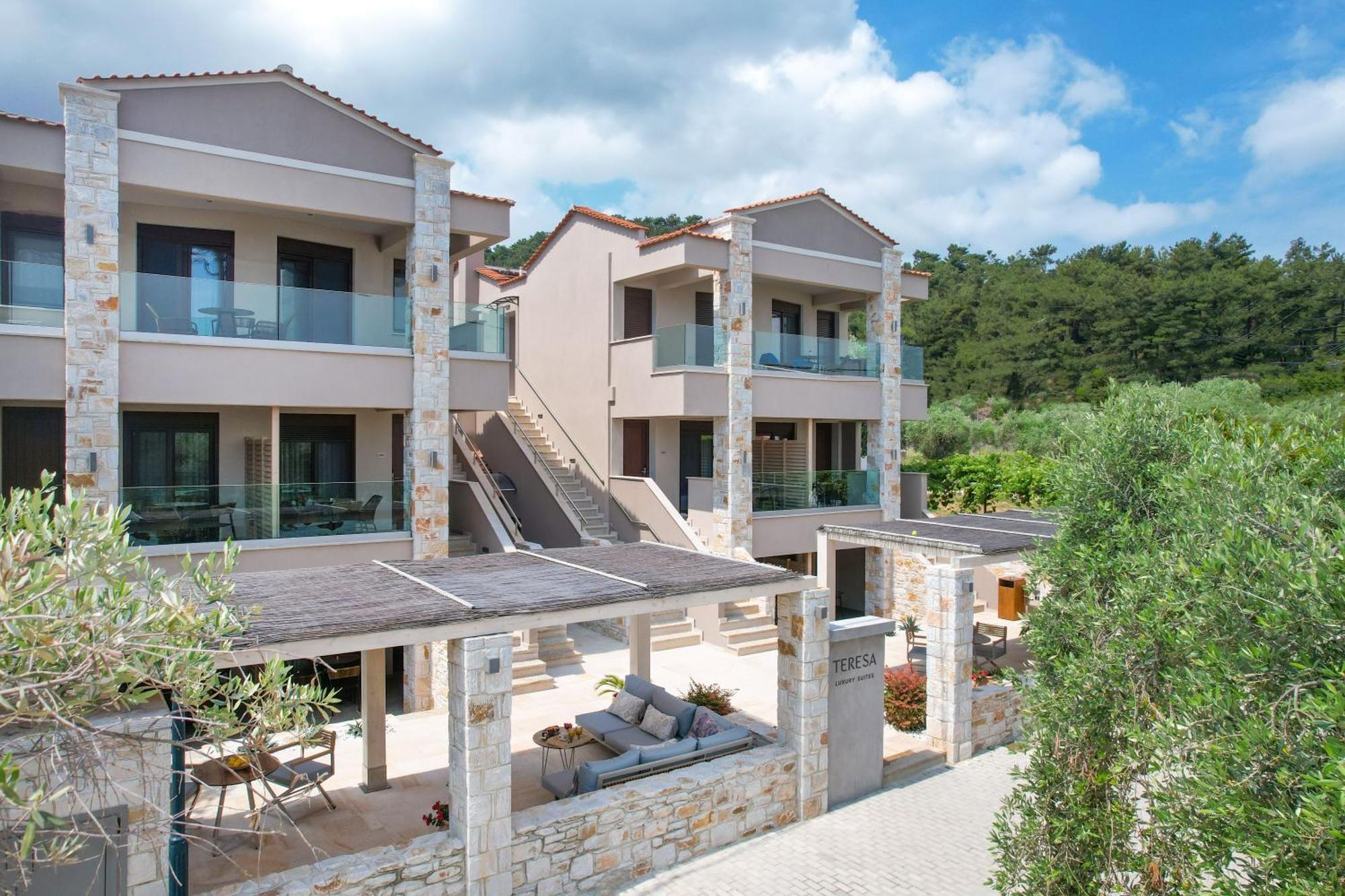 Villa Teresa Luxury Suites Λιμένας Εξωτερικό φωτογραφία